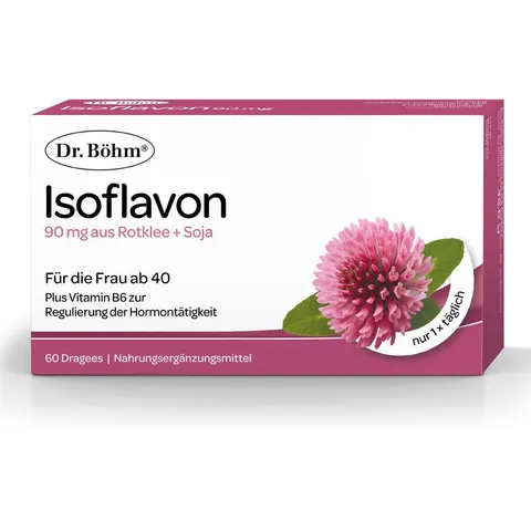 Dr. Böhm Isoflavon 90 mg Dragees – Bild 1