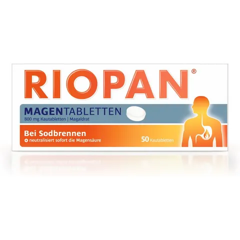 Riopan Magen Tabletten – 00749301 – Bild 1