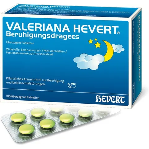 Valeriana Hevert Beruhigungsdragees – Bild 1