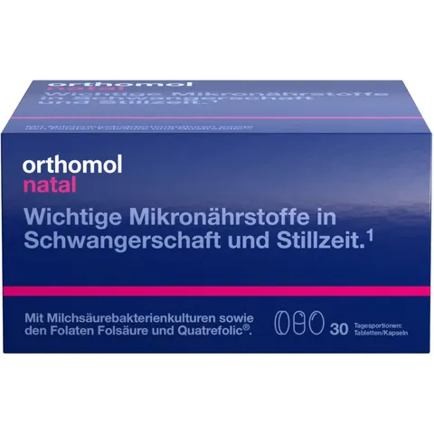 Orthomol natal tablets (30 pc) – Bild 1
