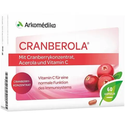 Cranberola Kapseln – 00840622 – Bild 1