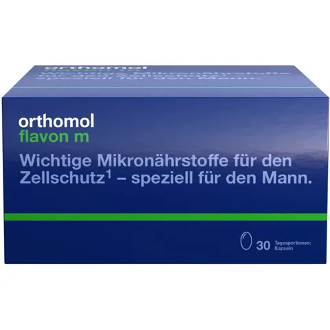 Orthomol Flavon M Kapseln 30 St – Bild 1