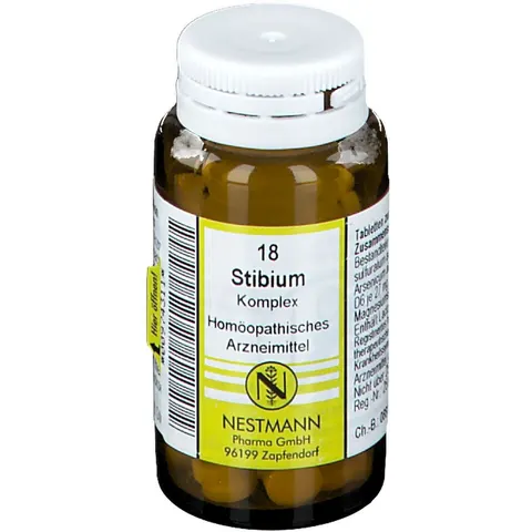 NESTMANN Stibium Komplex Tabletten Nummer 18 – Bild 1