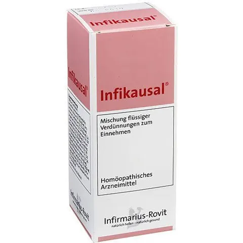 Infirmarius Infikausal Tropfen – Bild 1