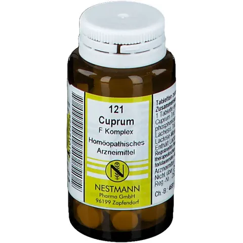 NESTMANN Cuprum F Komplex 121 Tabletten – Bild 1