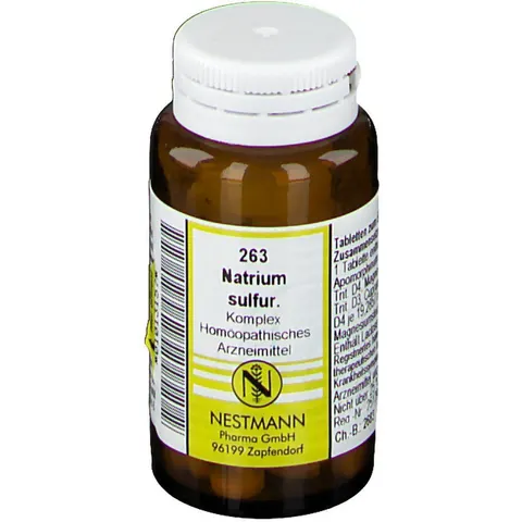 NESTMANN Natrium Sulfuricum Komplex Nummer 263 Tabletten – Bild 1