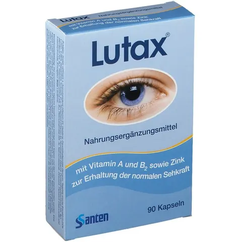 Lutax 10 mg Lutein Kapseln – Bild 1