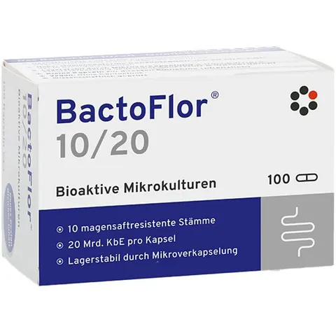 Bactoflor 10/20 Kapseln – Bild 1