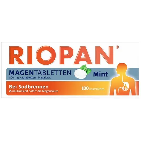 Riopan Magen Tabletten Mint – 01139645 – Bild 1