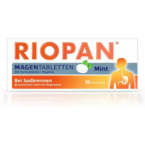 Riopan Magen Tabletten Mint – 01139668 – Bild 1