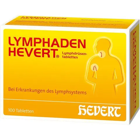 Lymphaden Hevert Lymphdrüsen Tabletten – Bild 1