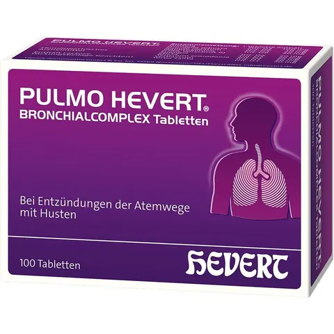 Pulmo Hevert Bronchialcomplex Tabletten – Bild 1