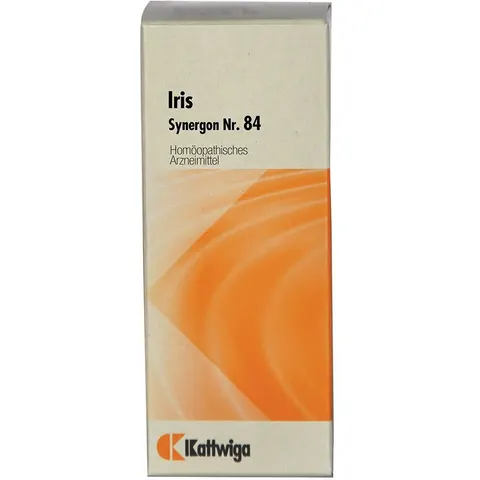 Kattwiga Synergon 84 Iris Tropfen – Bild 1