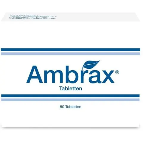 Ambrax Tabletten – 01277494 – Bild 1
