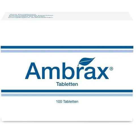 Ambrax Tabletten – 01277519 – Bild 1