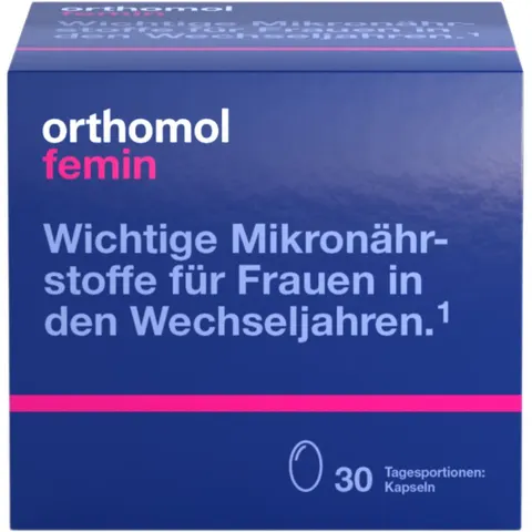 Orthomol femin (30 pc) – Bild 1