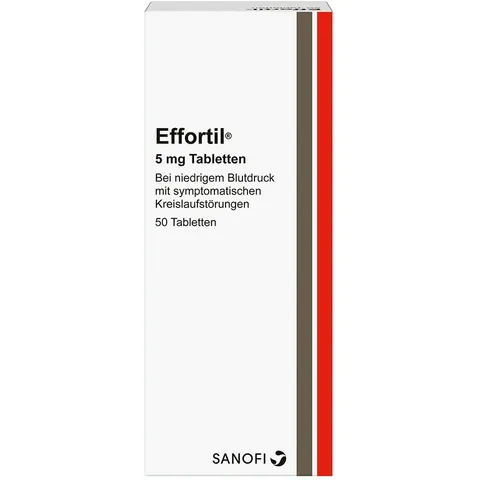 Effortil Tabletten 50 St – Bild 1