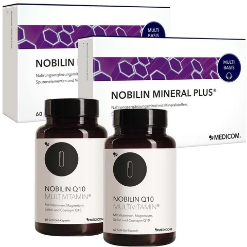 Nobilin First Kombipackung Kapseln – Bild 1