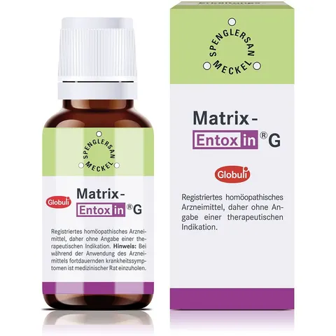 Spenglersan Matrix Entoxin G Globuli – Bild 1
