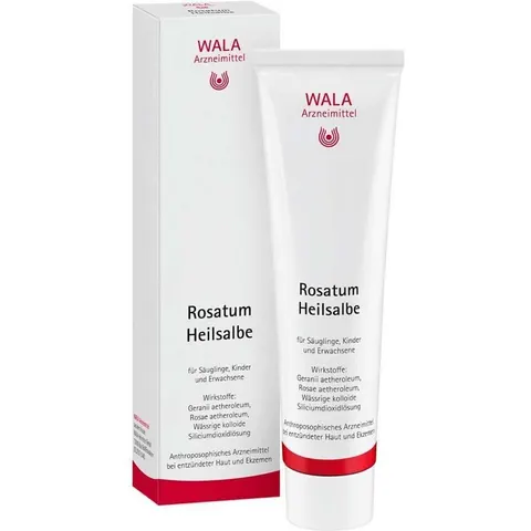 Wala Rosatum Heilsalbe – 01448530 – Bild 1