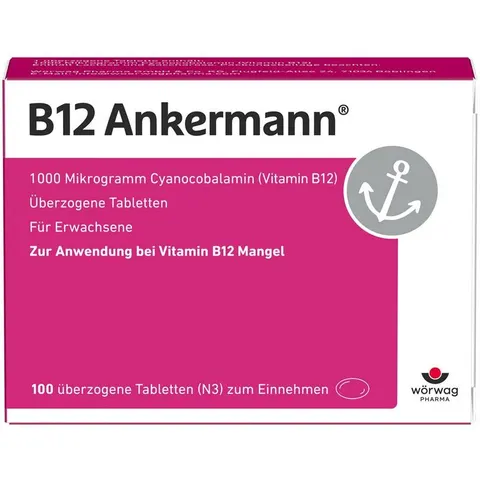 B12 Ankermann überzogene Tabletten – 01502726 – Bild 1