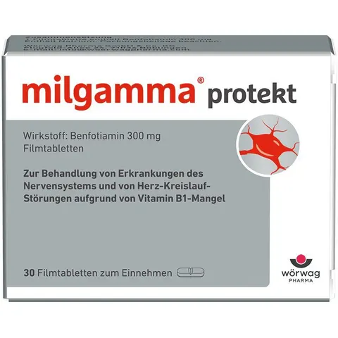 Milgamma protekt Filmtabletten – Bild 1