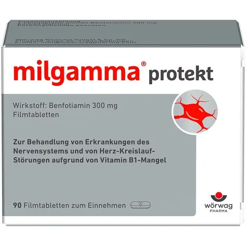 Milgamma protekt Filmtabletten – 01529731 – Bild 1