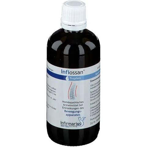 Infirmarius Infiossan Tropfen – Bild 1