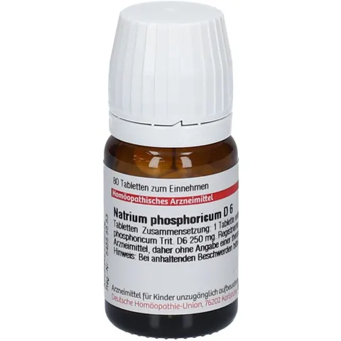 DHU Natrium Phosphoricum D6 Tabletten – Bild 1