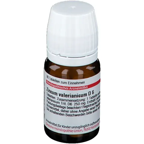 DHU Zincum Valerianicum D6 Tabletten – Bild 1