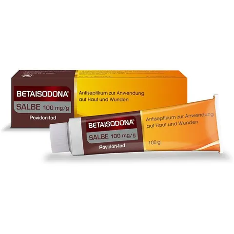 Betaisodona Salbe – Bild 1