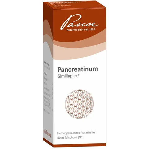 Pascoe Pancreatinum Similiaplex Tropfen – Bild 1