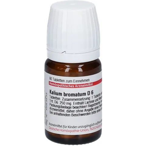 DHU Kalium Bromatum D6 Tabletten – Bild 1