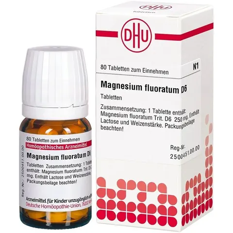 DHU Magnesium Fluoratum D6 Tabletten – Bild 1