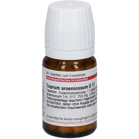 DHU Cuprum Arsenicosum D12 Tabletten – Bild 1