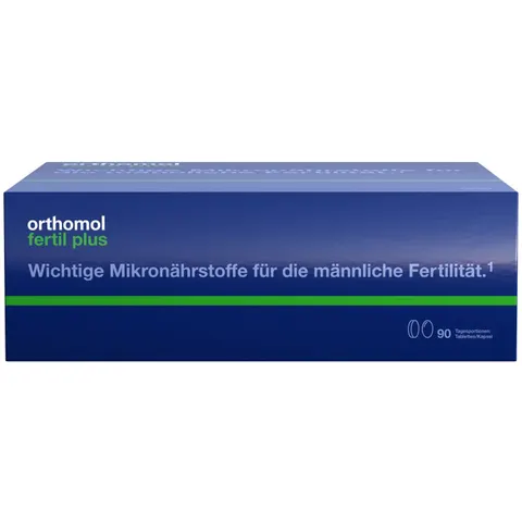 Orthomol Fertil Plus Kapseln 90 St – Bild 1