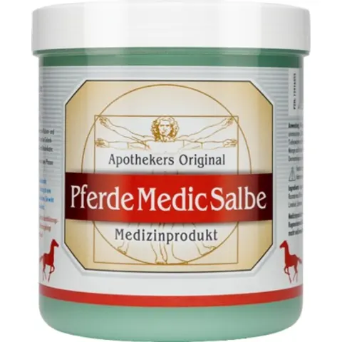 Pferde Misc Salbe Pferdemedicsalbe Apothekers Original – Bild 1