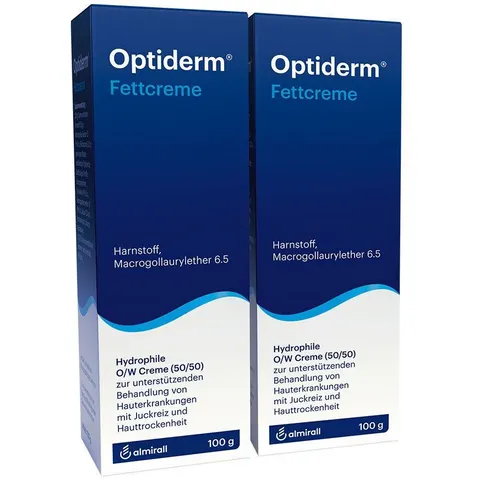 Optiderm Fettcreme – Bild 1