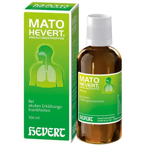 Mato Hevert Erkältungstropfen – 02353211 – Bild 1