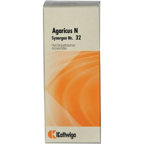 Kattwiga Synergon 32 Agaricus N Tropfen – Bild 1