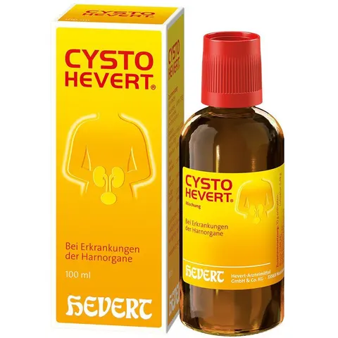 Cysto Hevert Tropfen – Bild 1