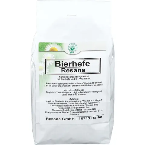 Bierhefe Resana 500 g Pulver – Bild 1
