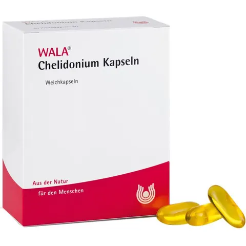 Wala Chelidonium Kapseln – 02482664 – Bild 1