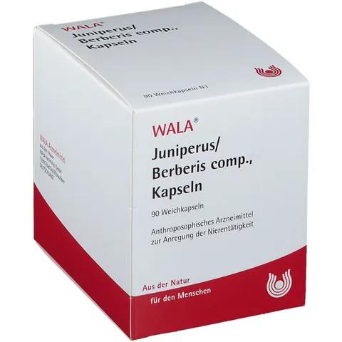 Wala Juniperus/berberis compositus Kapseln – Bild 1