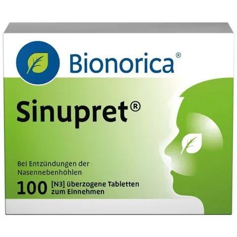 Sinupret 100stk – Bild 1