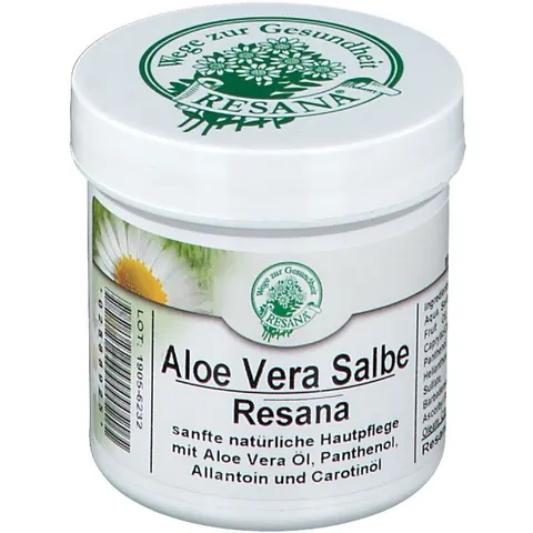 Resana GmbH ALOE VERA SALBE 100 ml – Bild 1