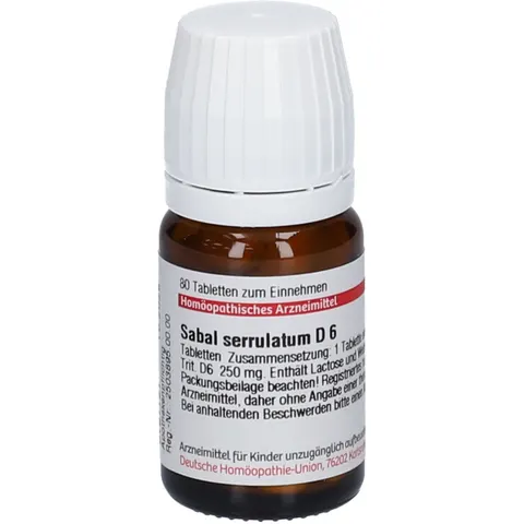 DHU Sabal Serrul. D6 Tabletten – Bild 1