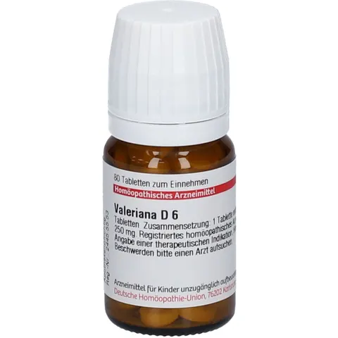 DHU Valeriana D6 Tabletten – Bild 1