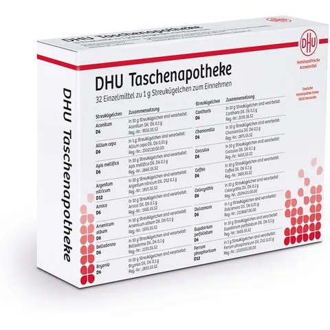 Dhu Taschenapotheke Globuli – Bild 1