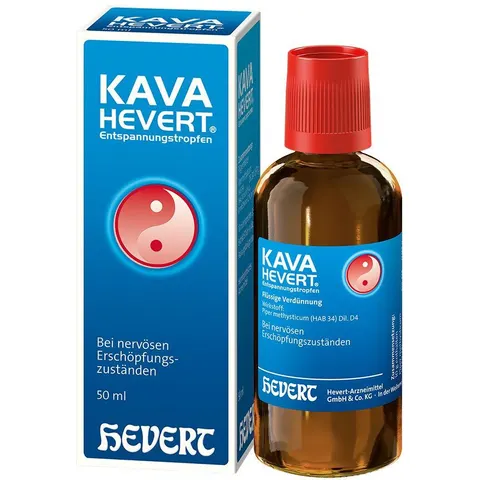 Kava Hevert Entspannungstropfen – 02736662 – Bild 1